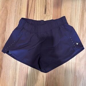 Old Navy Women's Deep Purple Athletic Shorts